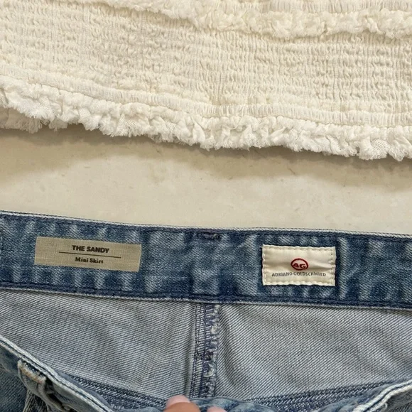 🌟Free people top & Adriano Goldschmied skirt - Picture 5 of 7